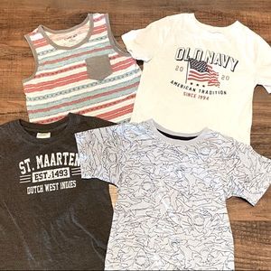 5T Short Sleeve Tee Bundle